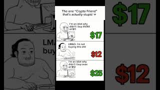 he doesn’t know about avax x visa 😭 #fyp #crypto #avax #funny #funnymemes