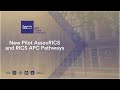 New Pilot AssocRICS and RICS APC Pathways