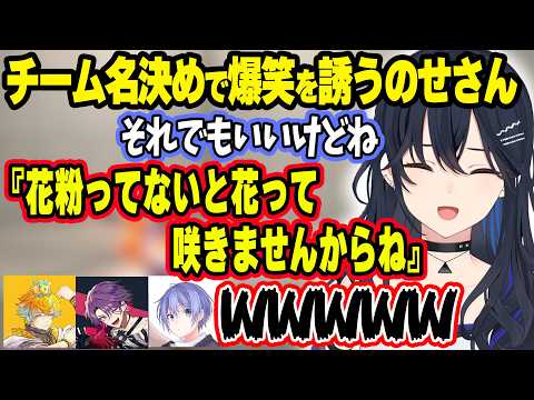 スクリムで快勝するのせさんwww＆チーム名決めで爆笑するのせさんww【ぶいすぽ切り抜き/一ノ瀬うるは】
