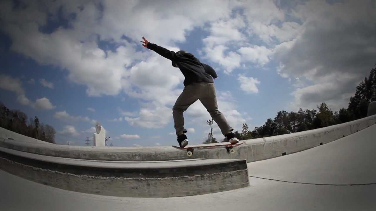 12 YEARS OLD RYO MOTOHASHI - PLANET SKATE PARK