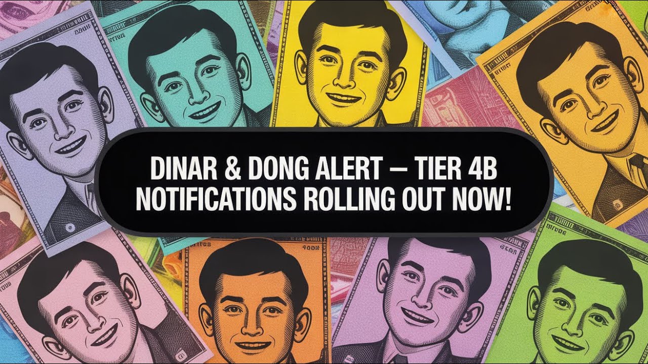 Уведомления Tier 4B уже в эфире! Начинается прорыв динара и донга! Впереди огромная прибыль!