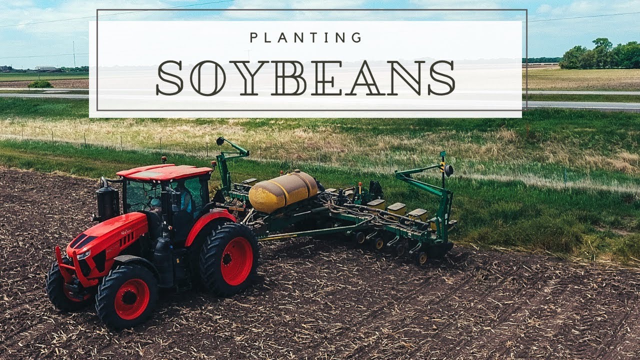 PLANTING SOYBEANS! (2020 Tractor Video)