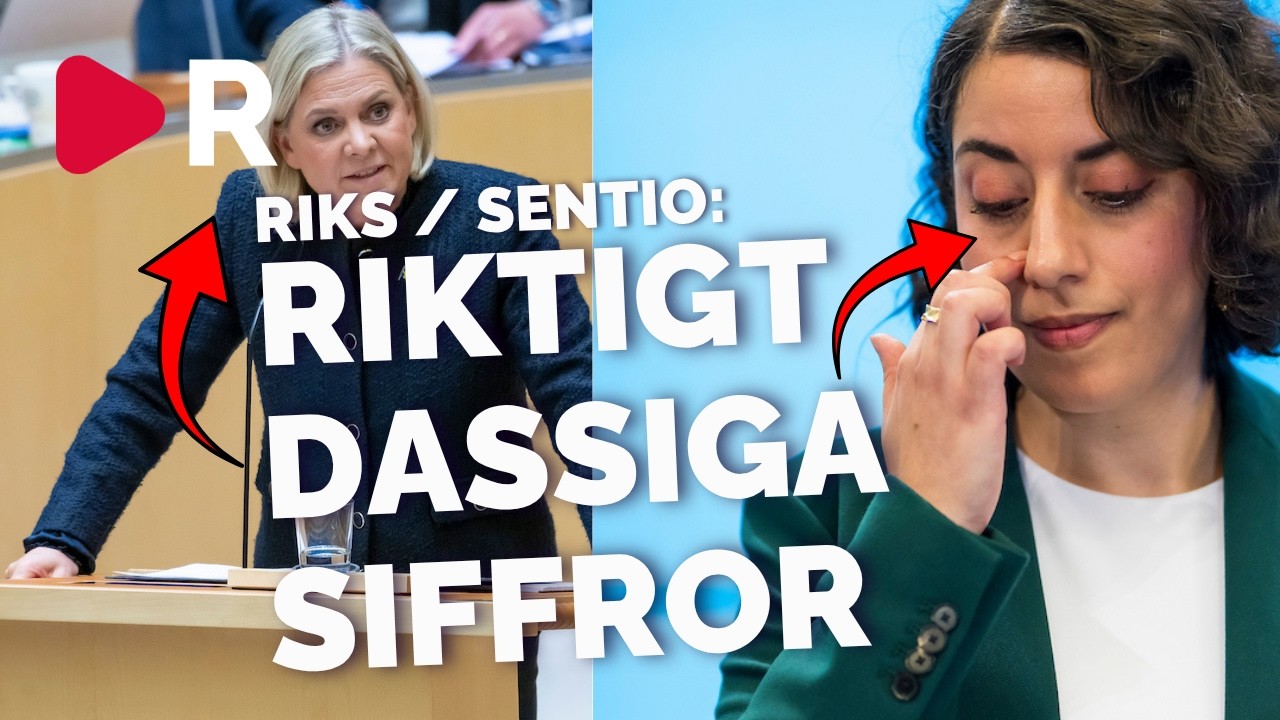 Riktigt jobbiga siffror för Magdalena Andersson och Mohamsson