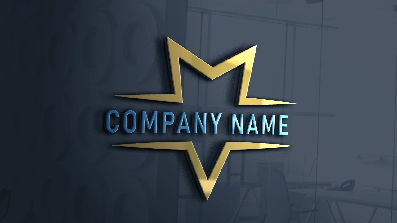 Logo design tutorial for beginners in urdu / hindi