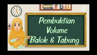 PEMBUKTIAN RUMUS VOLUME BALOK DAN TABUNG BESERTA CONTOH SOAL || KELOMPOK 2 || 2A PGSD