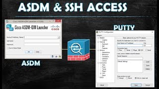 Famous ASA access via ASDM and Putty Profile