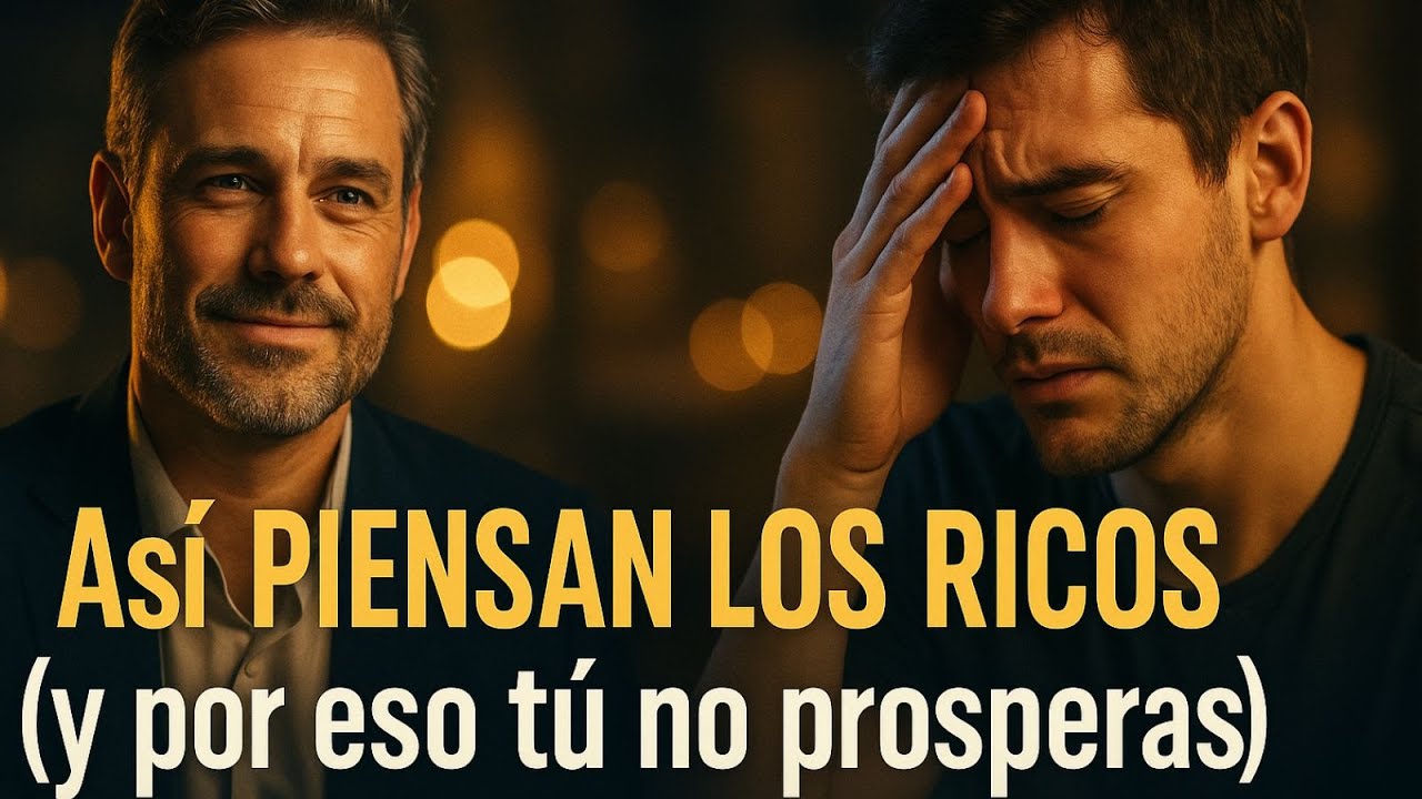 La verdad incómoda sobre cómo piensan los ricos