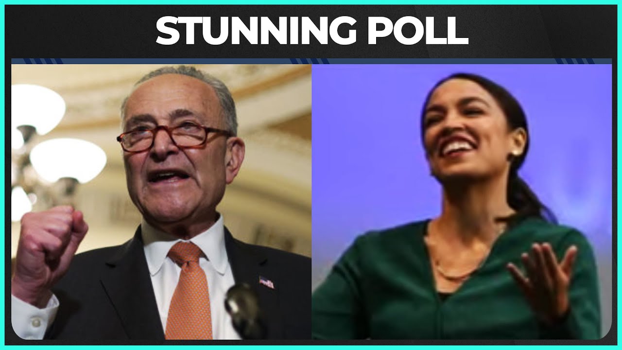 Poll Reveals Who Would Win In An AOC vs. Schumer Matchup