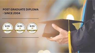 Post Graduate Diploma courses at BiMS!