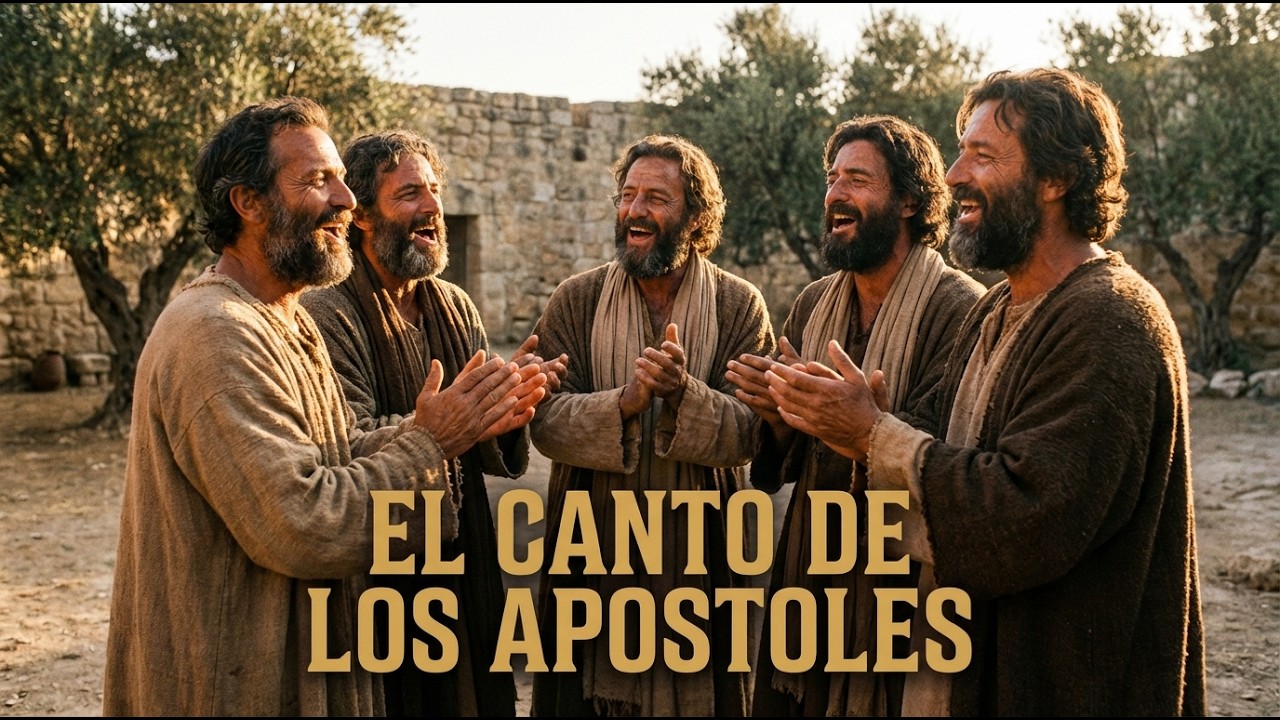Escucha El Canto Profético De los 12 Apostoles | álbum Completo