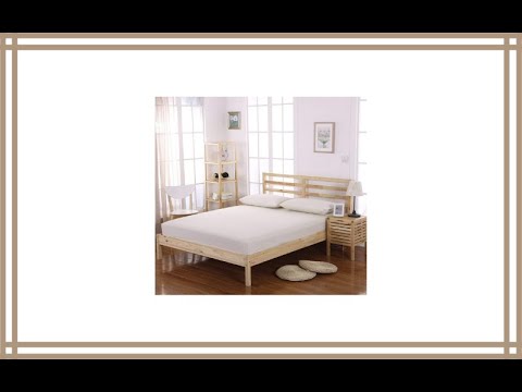 Grounding Brand Fitted King Size Sheet 