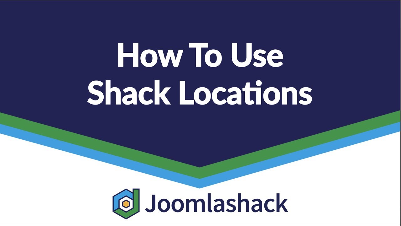 How to Use the Shack Locations Extension