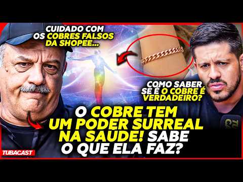 THE HEALING POWER OF WEARING COPPER! — Vladi Ferreiro & Lucas Marsili