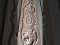 #cncwoodcarving #wooddesigner #woodscraft #cnc #woodcarving #teakdoor #interiordesign #art