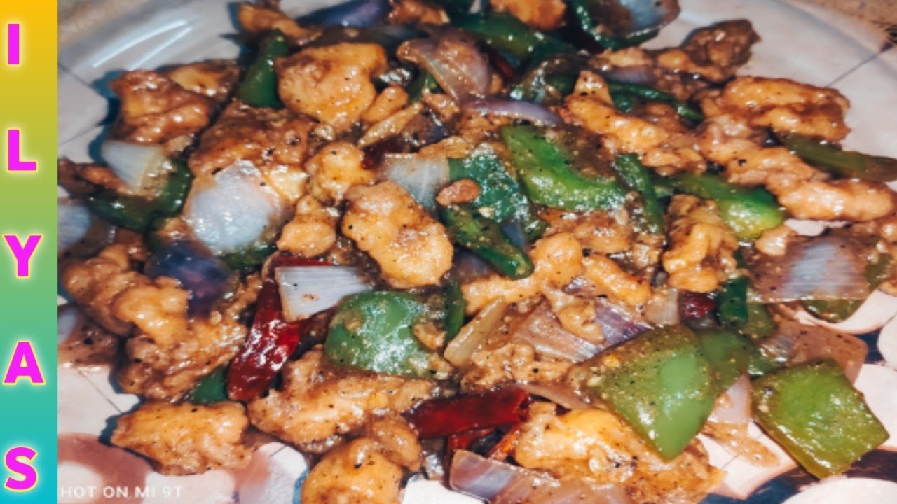 Black Pepper Chicken Recipe spicy Black Pepper Chicken Recipe Black