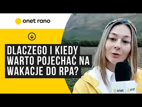 Wideo: Wycieczka do RPA