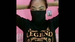 Ballgag Bandana SapuTangan Masker