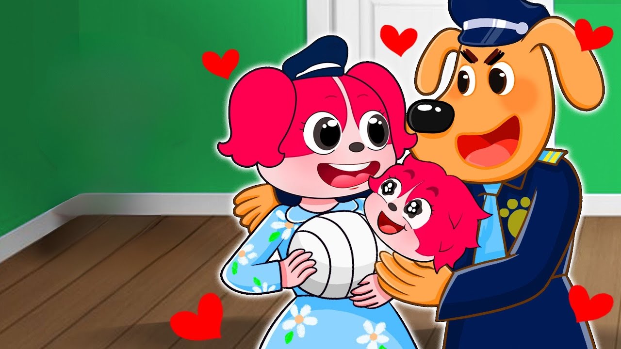 💖 Pami Is Spoiled By Papillon And Labrador |  Labrador Stories