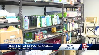 Donations needed for hundreds of Afghan families now calling Kansas City home