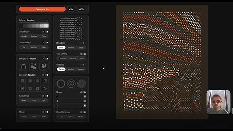 Generative art by Tyler Hobbs and Dandelion Wist, exploring the Metaverse