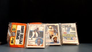 1983 Rack Packs! Looking for Boggs, Sandberg and Gwynn Rookies!
