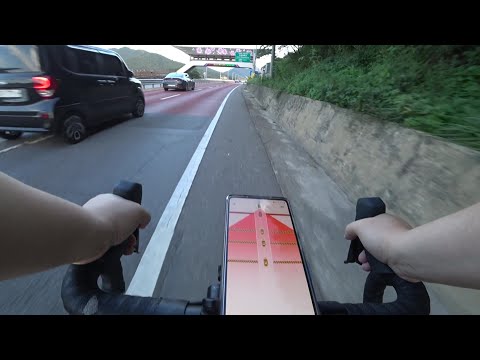 자전거 후방 레이더 도로주행 IGPSPORT SR30 스마트폰 연결