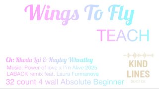 Download Lagu Wings To Fly Line Dance TEACH MP3