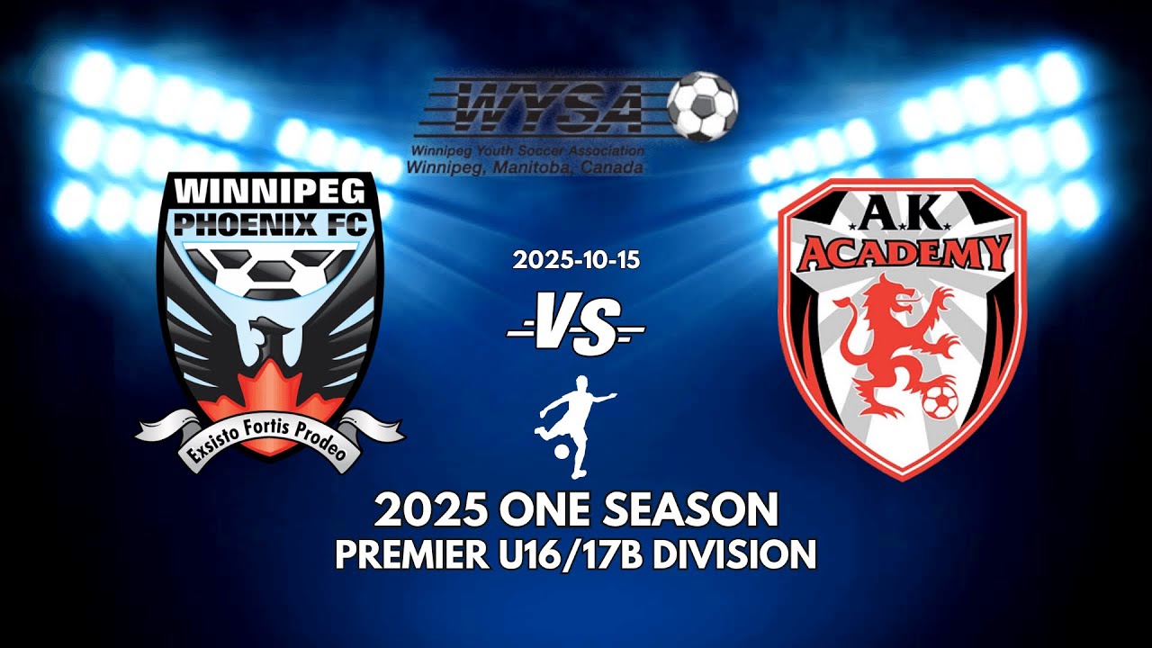 U17 Boys Soccer | WPFC vs AKSA | Oct 15, 2025 | Full Match