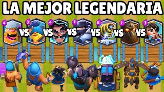 WHAT IS THE BEST LEGENDARY CARD? | LEGENDARY OLYMPICS | NEW LEGENDARY | CLASH ROYALE