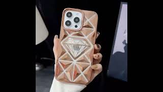 I phone series silicon soft Diamond logo in visible Apple logo screenshot 5