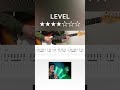 Michael Jackson - Rock With You (guitar cover with tabs &amp; chords)