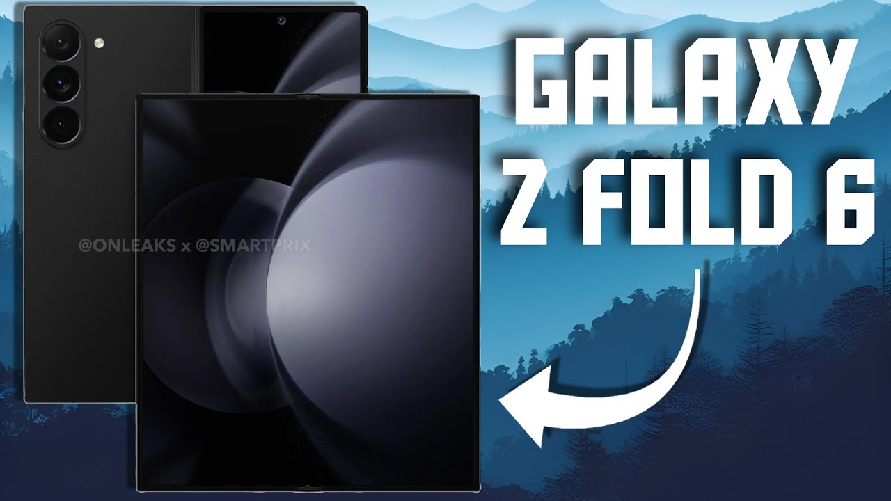 OnLeaks render squashes rumors of wider Galaxy Z Fold 6