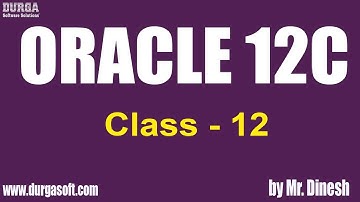 ORACLE 12C Online Training || Domain Constraints || Class - 12 || by Dinesh