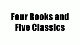 Four Books And Five Classics