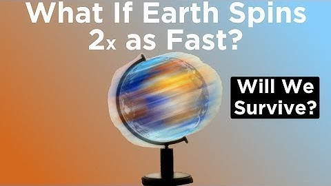 WHAT IF EARTH STARTED SPINNING TWICE AS FAST RIGHT NOW | Reaction