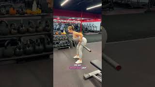 Bent Over Barbell Row