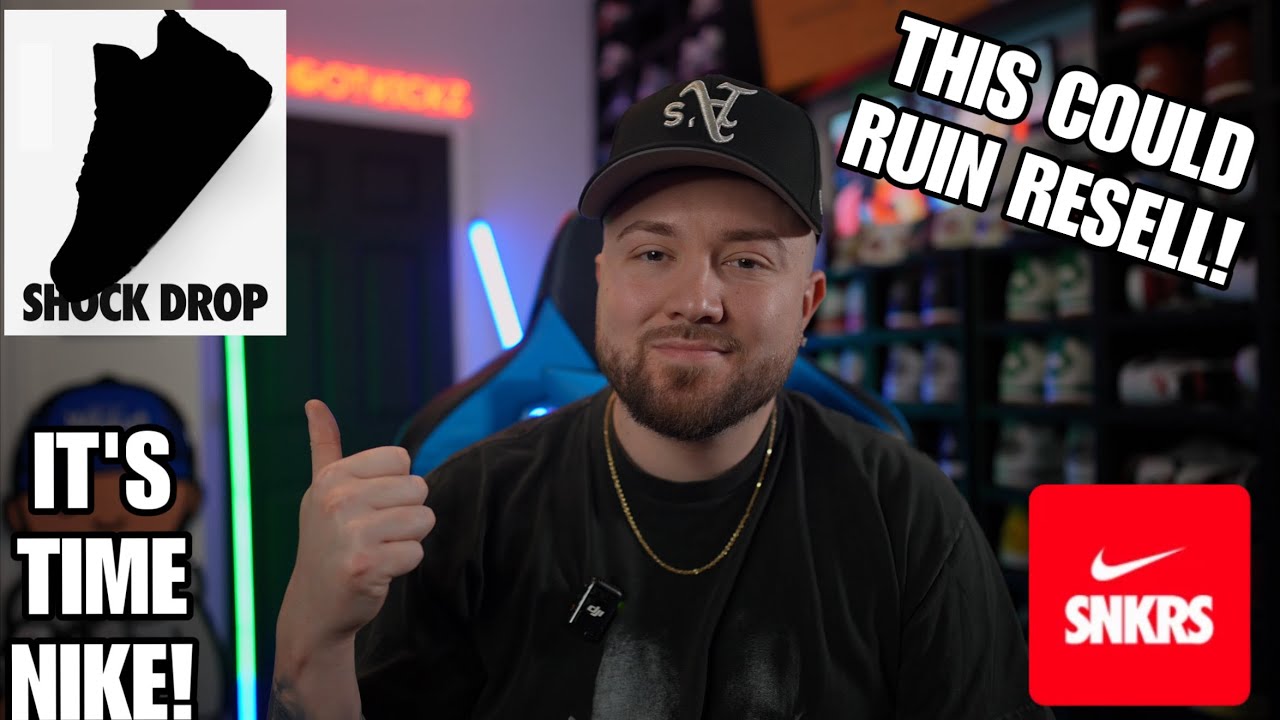 Nike, пора! Нам нужно, чтобы они вернулись! Они могут в одиночку разрушить продажи на вторичном р...