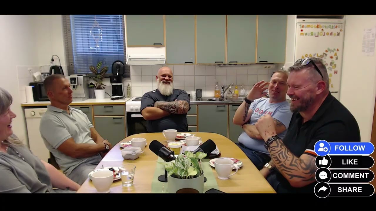 Mehed räägivad lahkumineku kogemustest.