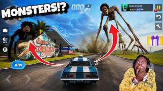 SCARY GIANT IShowSpeed is CHASING ME! 😨 | Extreme Car Driving Simulator #gaming screenshot 4