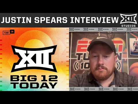Tuscan Star's Justin Spears talks NBA draft & Arizona football | Big 12 today