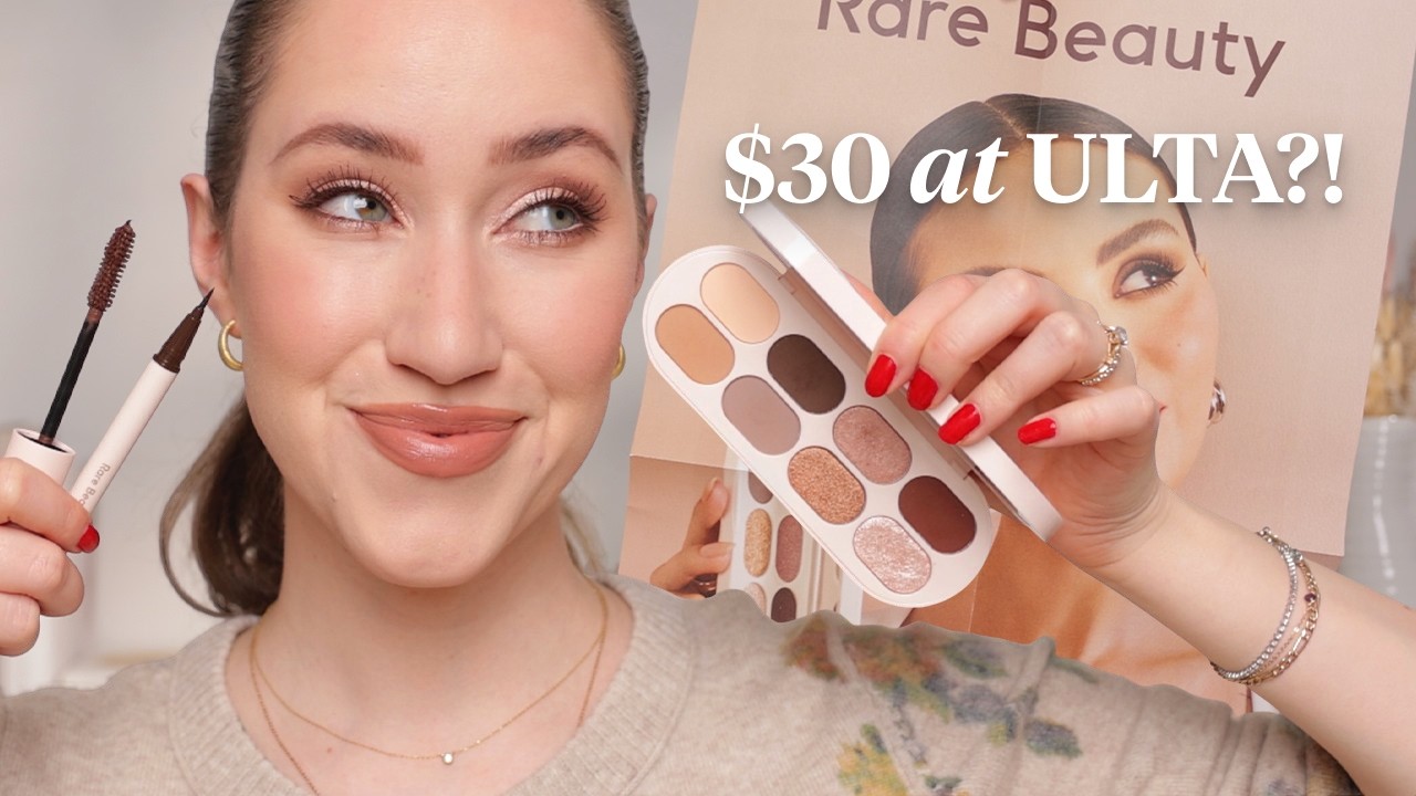 NEW Rare Beauty Eye Collection... Better This Time?!