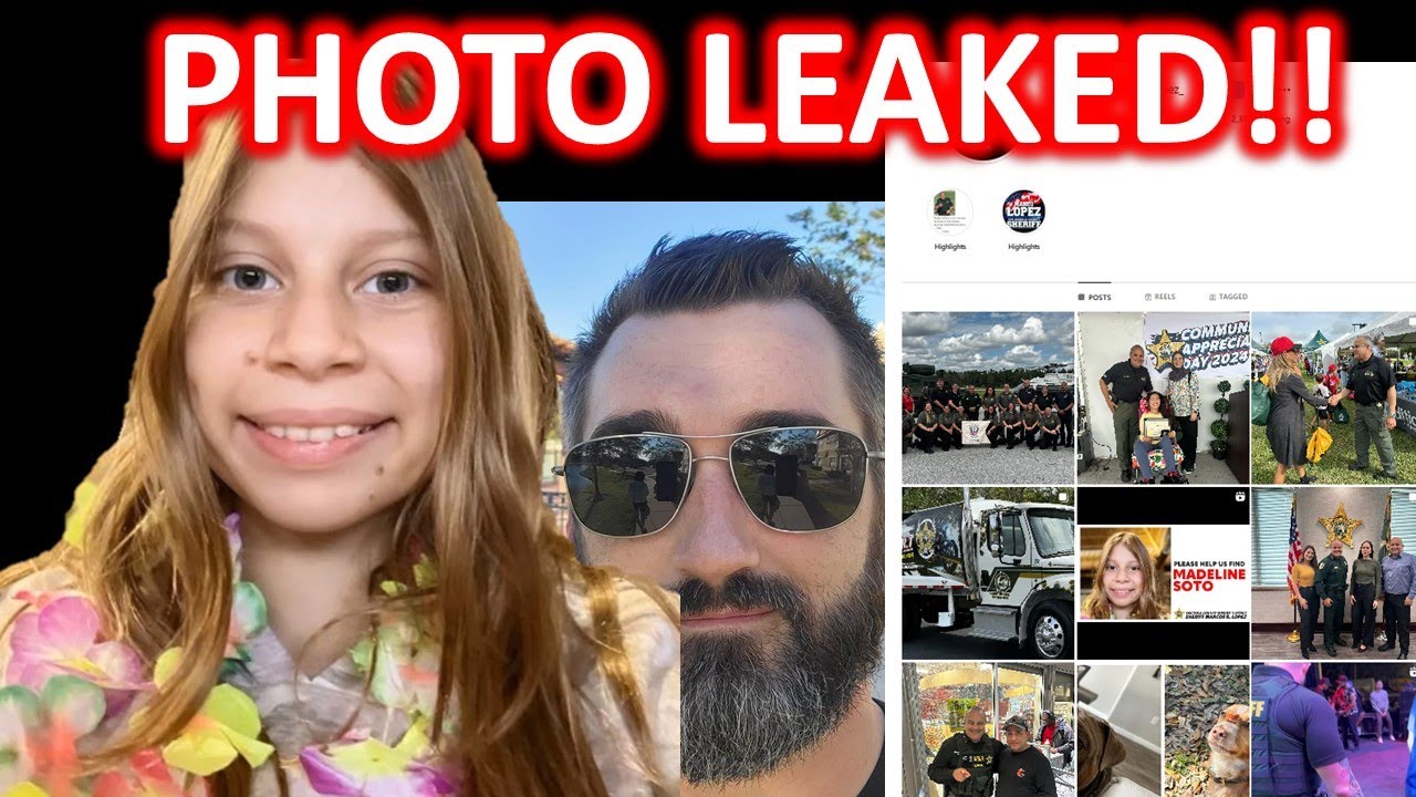 MADELINE SOTO LEAKED PHOTO ON INSTAGRAM BY SHERIFF! - YouTube