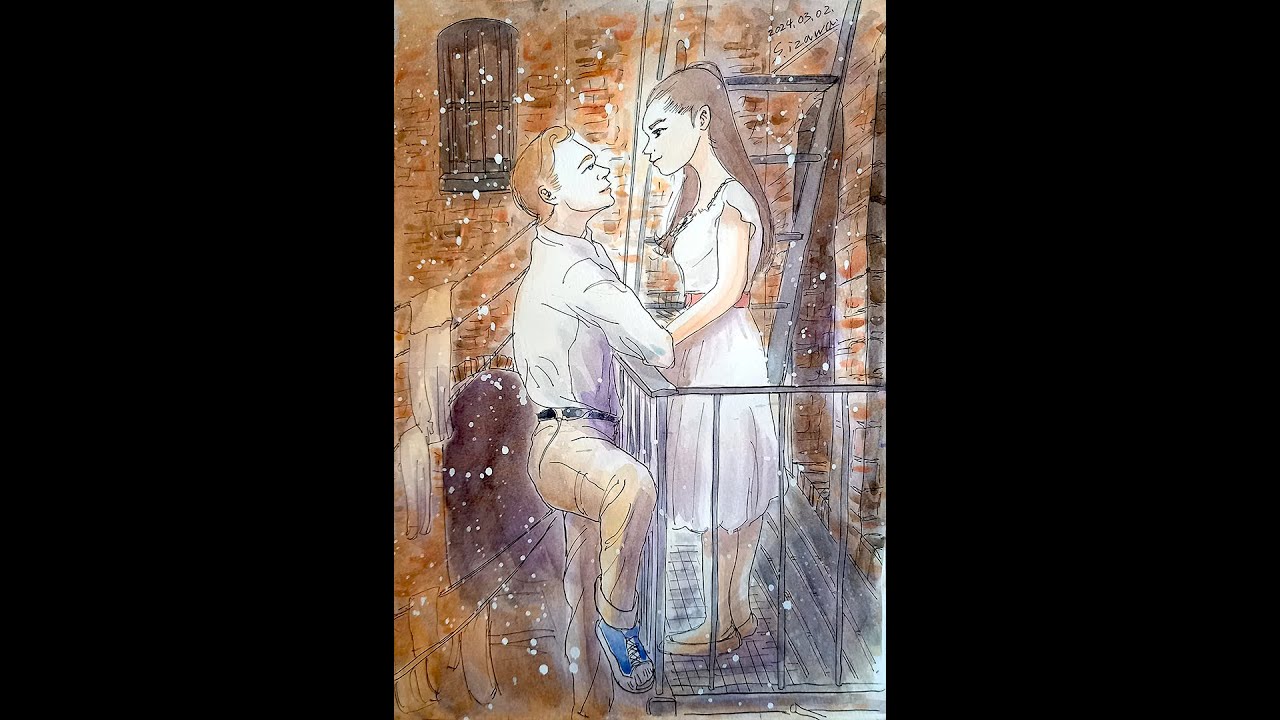 Maria & Tony "West Side Story" Tonight⭐️マリアとトニー「トゥナイト」映画『ウエスト・サイド・ストーリー』⭐️