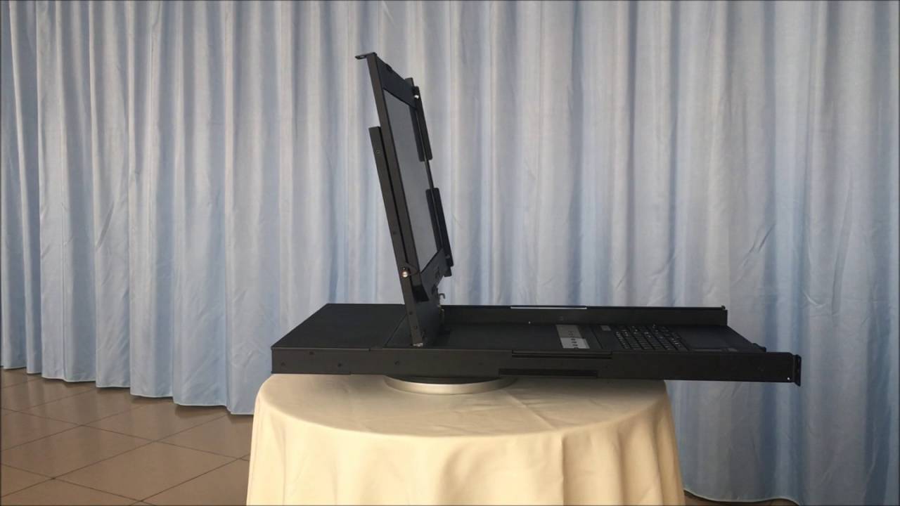 【ANNSO】M5 Series-Screen Rotate Version, DB-15 combo + USB local console