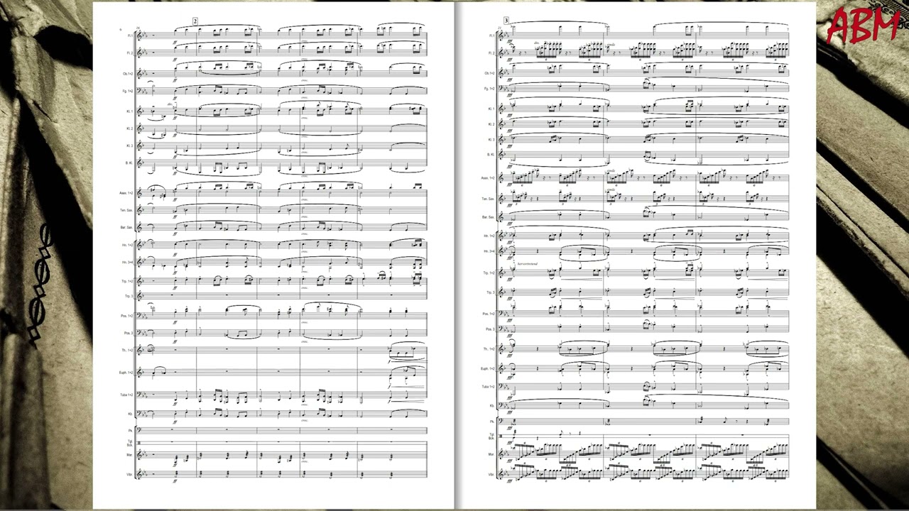 ADAGIO - Exzerpt aus dem 2. Satz der 7. Symphonie - Anton Bruckner/arr. Andreas Simbeni