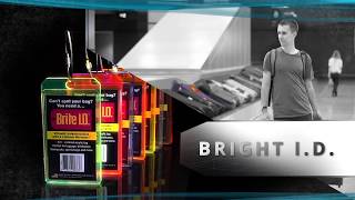 Never Lose Sight of Your Bag With Brite I.D. Luggage Tags