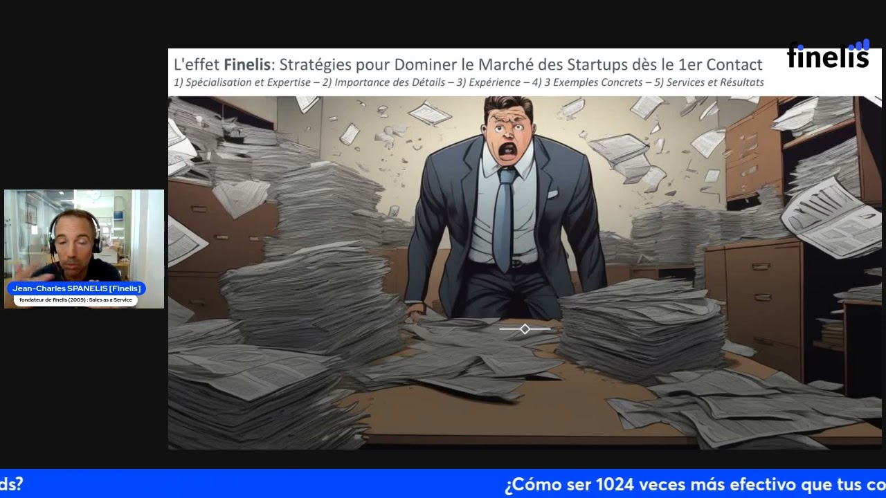 El Efecto Finelis  Estrategias para Dominar el Mercado de Startups desde el Primer Contacto