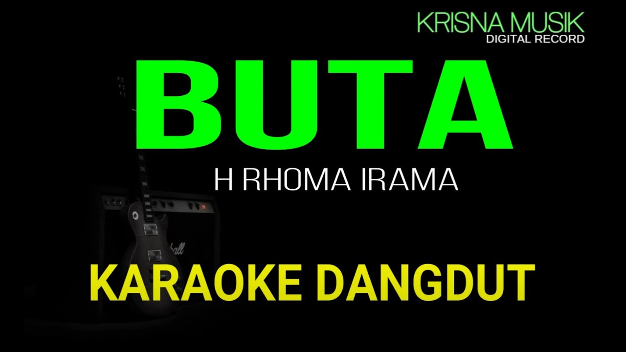 BUTA KARAOKE DANGDUT ORIGINAL VERSI JADUL YAMAHA PSR S970