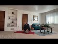 Restorative Yoga | Unburdening the Shoulders & Spine