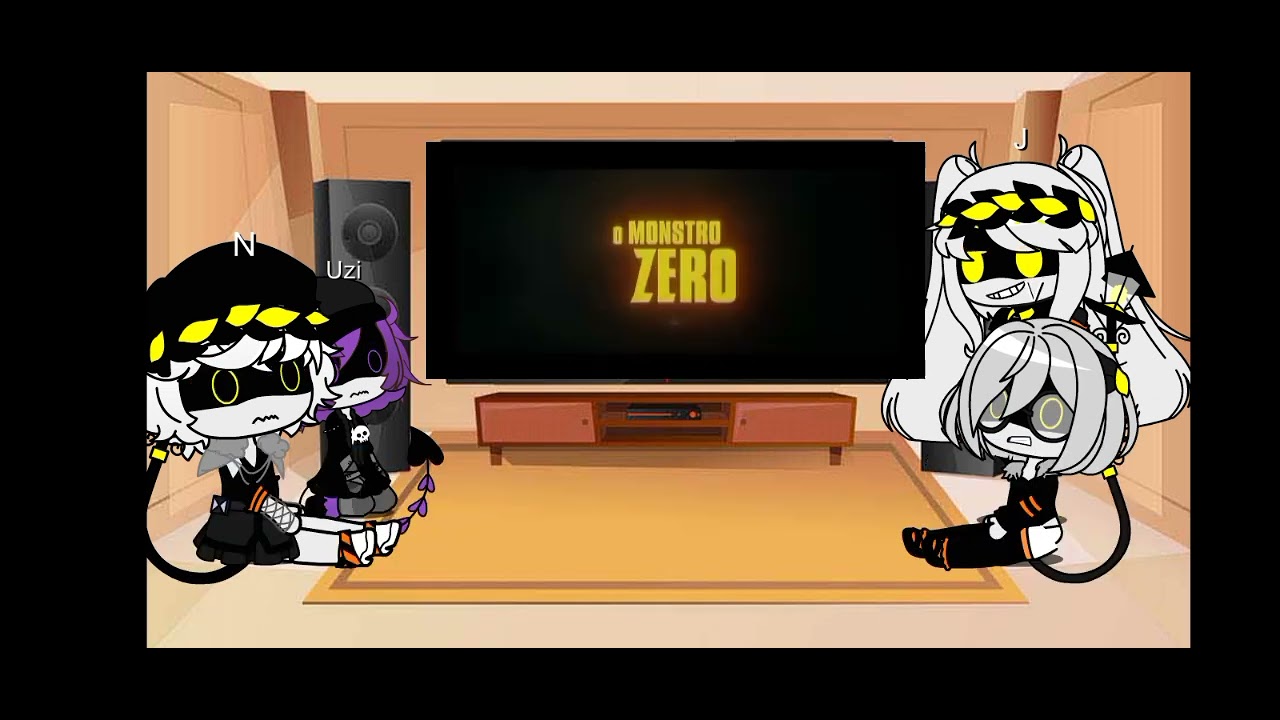 Murder Drones react Rap do Rei dos Monstros(Zilla as Godzilla) créditos da música: @PapyrusDaBatata 